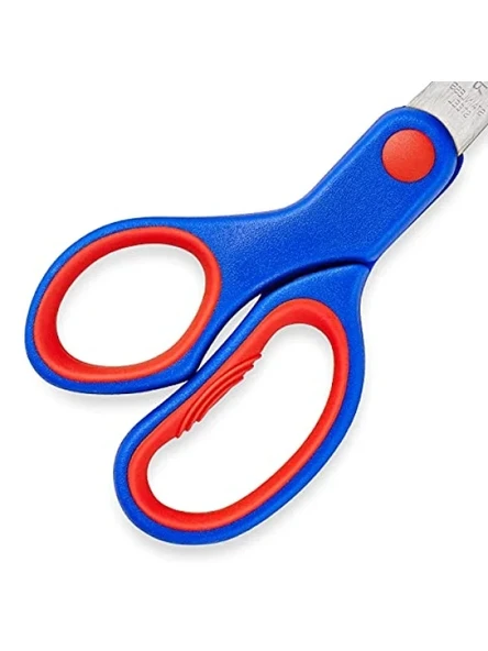 Paslanmaz Çelik Ergonomik Makas, 14 cm Uzunluk - Resim 3