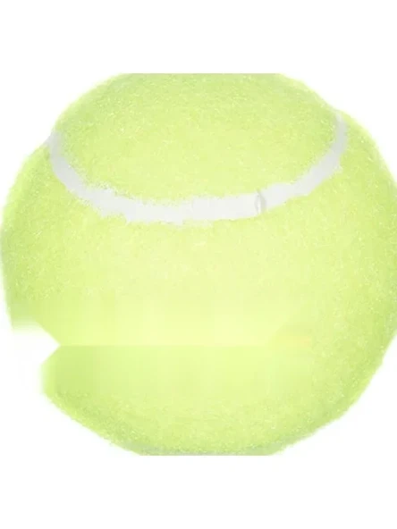 3'lü Amatör Tenis Topu Seti, Sarı - Resim 3
