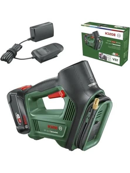Akülü Hava Pompası - 18V, 30 Litre/Dakika Hızlı Şişirme ürün görseli 1