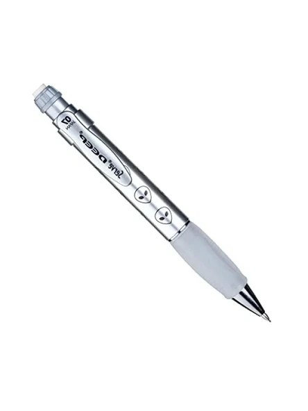 Mekanik Kurşun Kalem 0,7 mm - Metalik Gri Renk ürün görseli 1