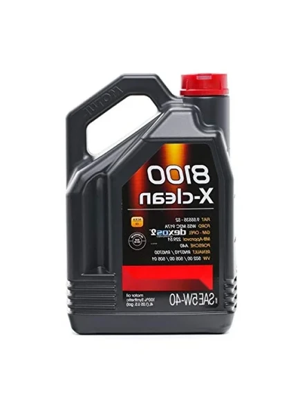 Yüksek Kaliteli 5W-40 Motor Yağı 4 Litre ürün görseli 1