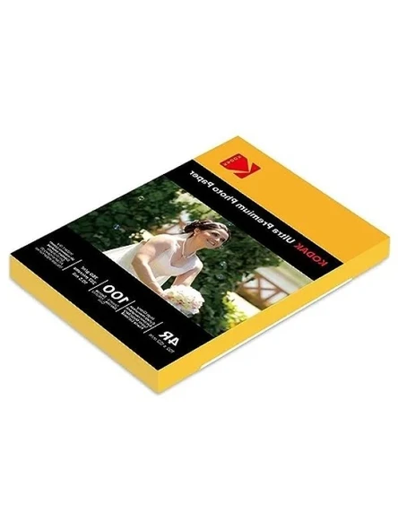 100 Adet Mürekkepli Yazıcı Uyumlu Fotoğraf Kağıdı, 10x15 cm ürün görseli 1