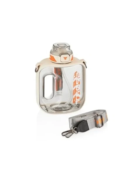 Taşıma Askılı Sızdırmaz Sport Matara - 1600 ml ürün görseli 1