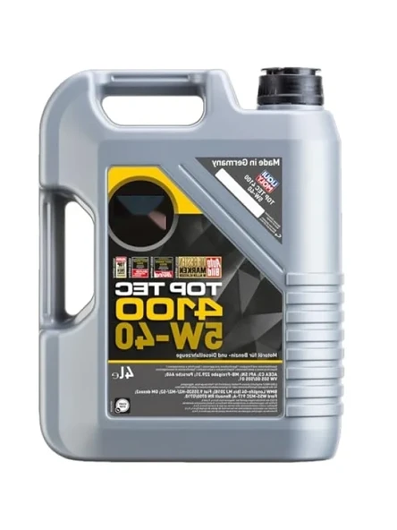 Yüksek Kaliteli 5W-40 Motor Yağı 4 Litre ürün görseli 1