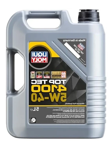 5 Litre Top Tec 4100 5W-40 Motor Yağı ürün görseli 1