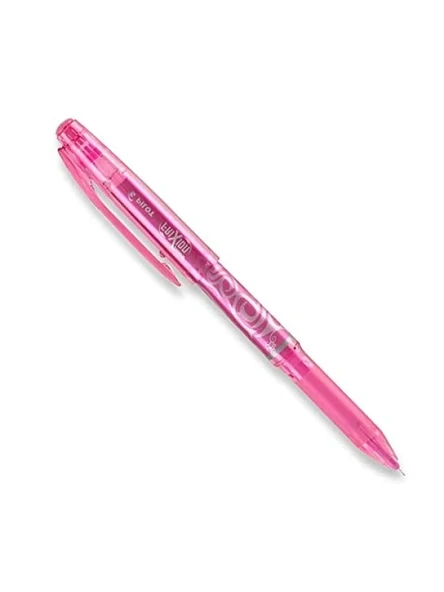 0.5 mm Pembe Renkli Kenar Modeli Kalem - Resim 2