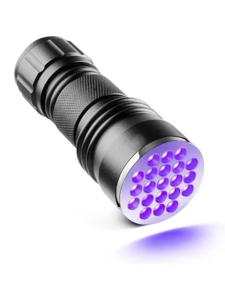 21 LED UV El Feneri - Güneş Işığı ile Taşınabilir ürün görseli 1