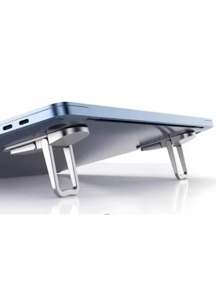 Ayarlanabilir Laptop Standı - 2 Kademeli Ergonomik Yükseltici - 2'li Paket ürün görseli 1
