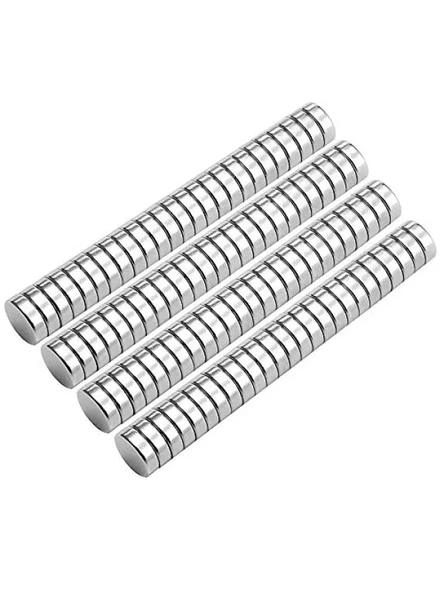 100 Adet Yuvarlak Mini Mıknatıs Seti, 5x1 mm ürün görseli 1