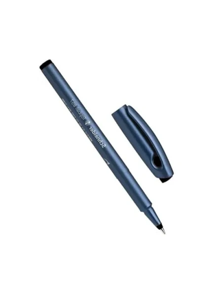 Koni Uçlu Roller Kalem - 0.6mm Siyah - Resim 3