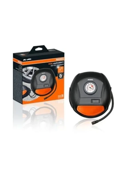 12V Lastik Şişirme Hava Kompresörü 120W (0-100 PSI) ürün görseli 1