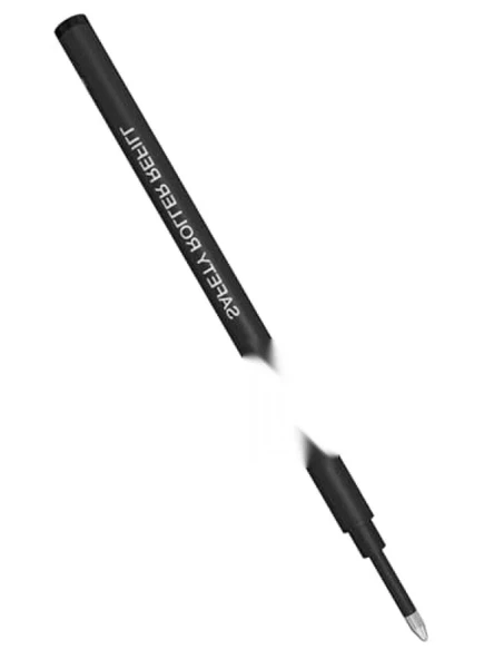 0.7mm Uç Kalınlığına Sahip Siyah Roller Refill - Resim 2