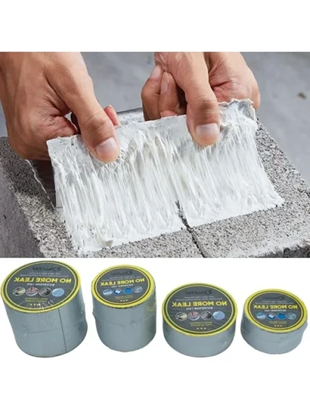 2 Metre Uzunluğunda, 5 cm Genişliğinde Yüksek Sıcaklık Dayanıklı Su Geçirmez Yapışkan Bant ürün görseli 1