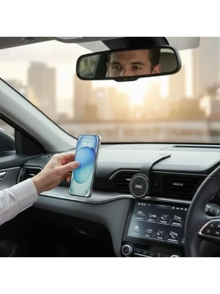 360 Derece Dönebilir Manyetik Araç Telefon Tutucu ürün görseli 1