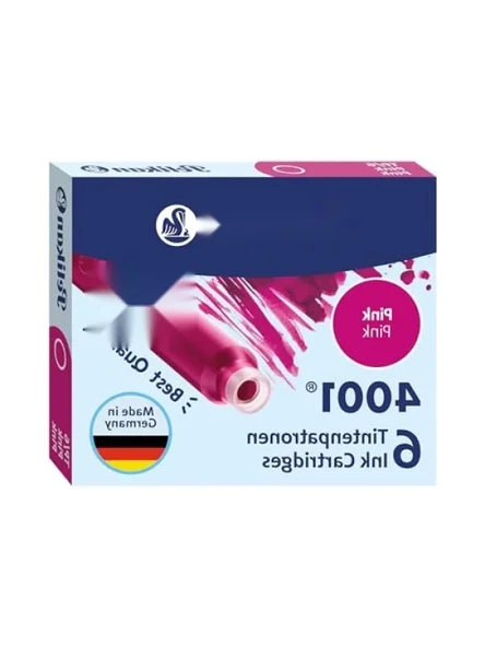 0.5 mm Pembe Dolma Kalem Kartuşu - Uzun Ömürlü ürün görseli 1