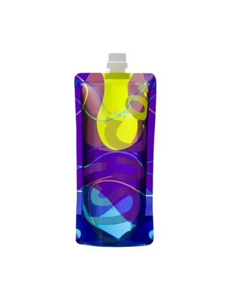 Renkli 600 ml Su Şişesi - Resim 2