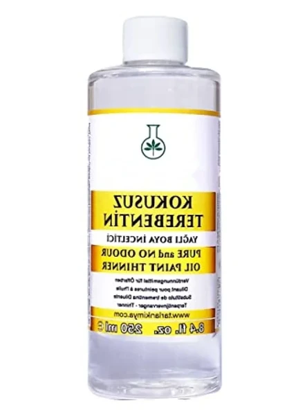 Kokusuz Terebentin, 250 ml, Yağlı Boya İnceltici ürün görseli 1