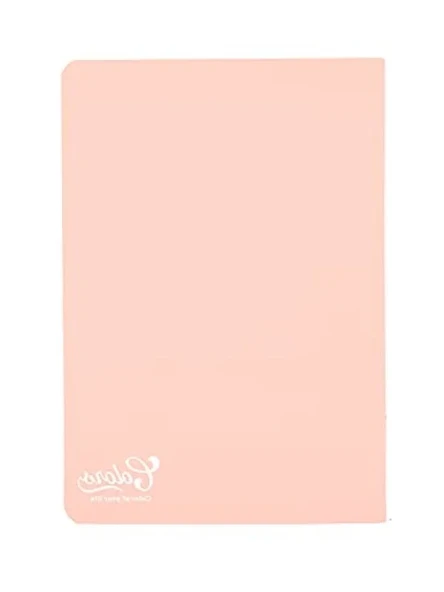 Kareli A4 Defter - 60 Yaprak, Somon Renk ürün görseli 1
