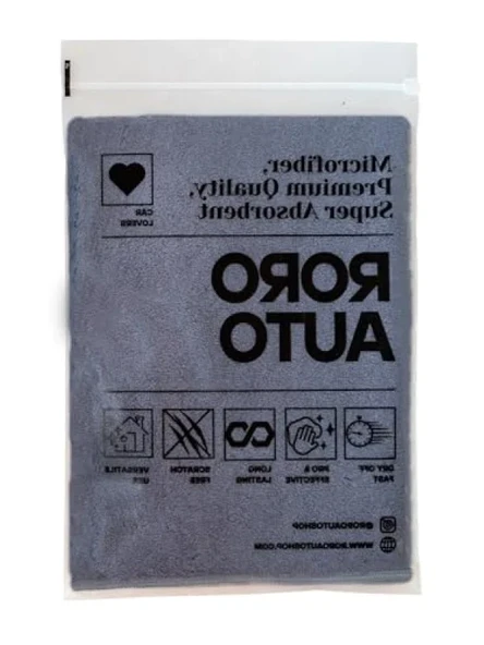 Mikrofiber Araç Yıkama Bezi ve Oto Kurulama Havlusu - 50x70 cm ürün görseli 1