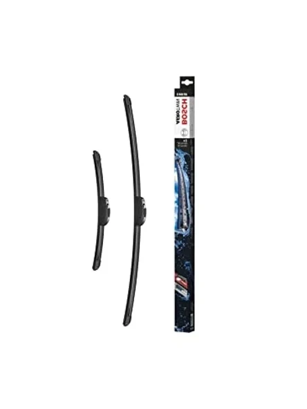 650/450 mm Silecek Seti - Yüksek Performanslı Uyumlu Adaptör ile ürün görseli 1