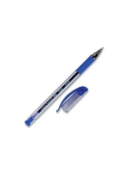 İğne Uç Tükenmez Kalem Seti, 10’lu, Mavi, 0.7 mm ürün görseli 1