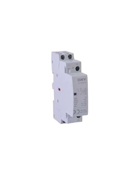 Sessiz 25A Modüler Kontaktör - 1NO+1NC - Resim 3