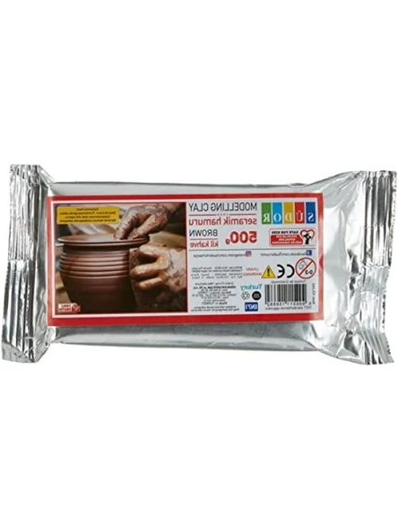 Kahverengi Seramik Kil, 500 g ürün görseli 1