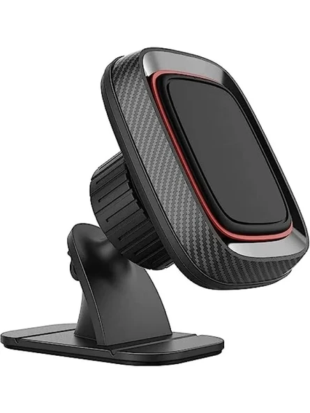 360 Derece Dönebilir Araç Telefon Tutucu - Konsola Sabitlenebilir ürün görseli 1