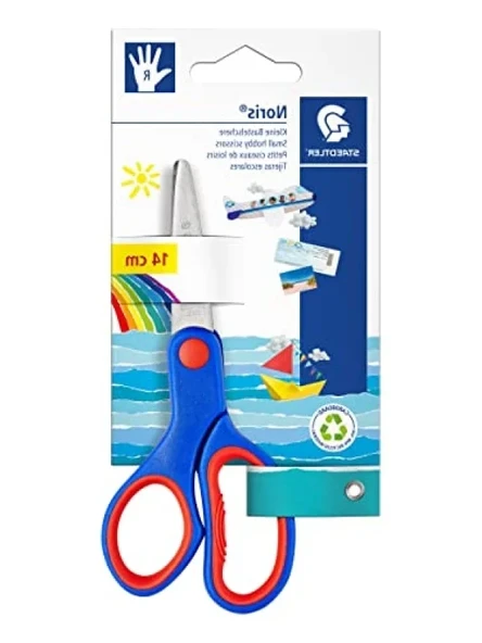 Paslanmaz Çelik Ergonomik Makas, 14 cm Uzunluk ürün görseli 1