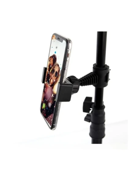 Çok Amaçlı Telefon Tutucu - 360° Dönebilir Tasarım ürün görseli 1