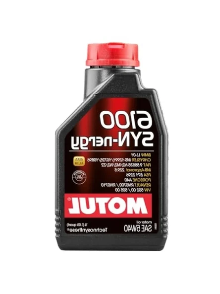 6100 SYN-Nergy 5W-40 Motor Yağı 1 Lt ürün görseli 1