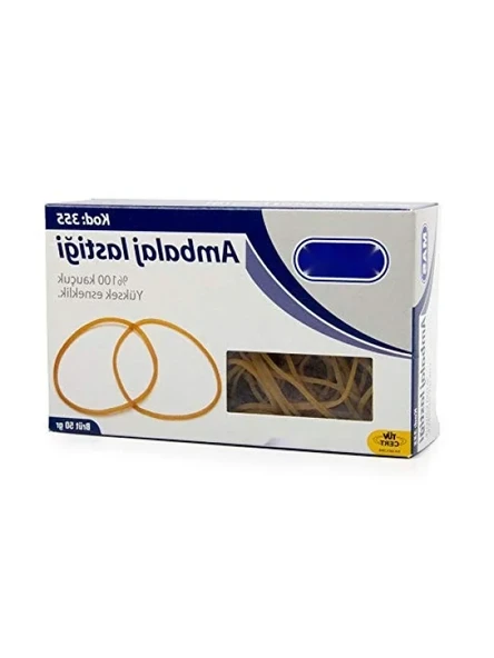 %100 Kauçuk Ambalaj Lastiği 80x50mm ürün görseli 1