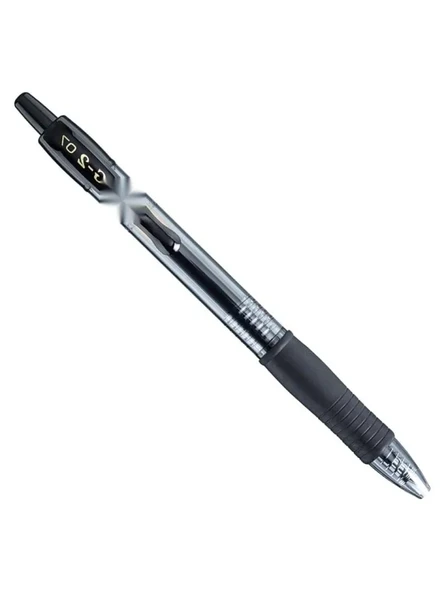 0.7 mm Siyah Basmalı Kalem - Resim 2