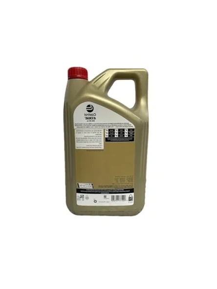 5W-30 LL Motor Yağı - 5 Litre - Resim 2