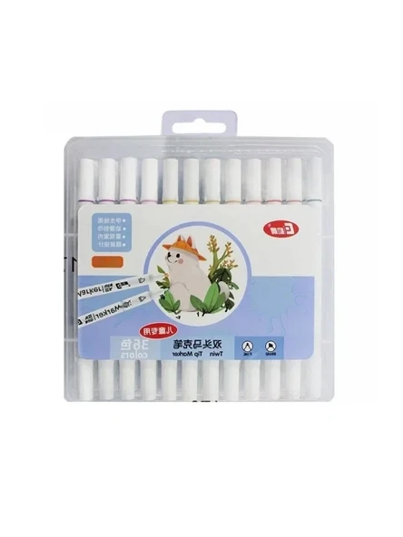 36 Adet Slim Marker Kalem Seti ürün görseli 1