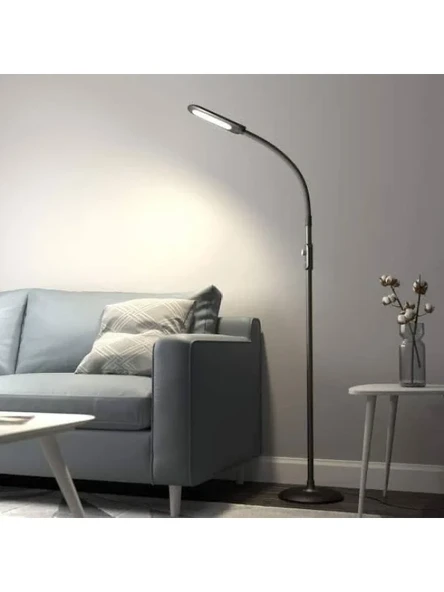 Ayarlanabilir Parlaklıkta LED Ayaklı Lamba, Modern Tasarım ürün görseli 1