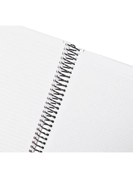 Infinity Pastel Serisi Spiralli Defter - A4, 180 Yaprak - Resim 3
