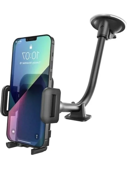 Süper Vakum Araç Telefon Tutucu - Uzun ve Esnek Yapı ürün görseli 1