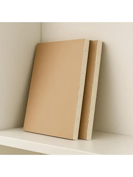 Özel Tasarım A4 Defter, 180 Derece Açılabilir - Resim 2