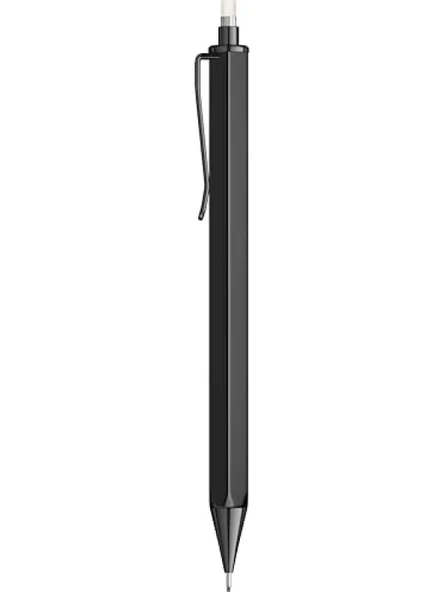 0.7 mm Siyah Versatil Kalem - Resim 3