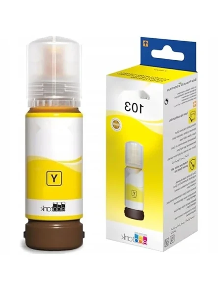 Sarı Mürekkep Kartuş - 70ml Kapasite ürün görseli 1