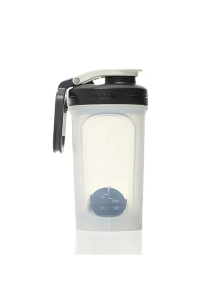 Sızdırmaz Tasarımlı 590 ml Kapasiteli Spor Shaker, Siyah ürün görseli 1