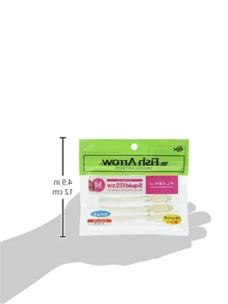 Silikon Olta Yemi, 3.5" (5 Adet/Paket) - Resim 3