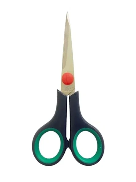 Paslanmaz Çelik Makas - 14 cm, Keskin Bıçak, Çok Amaçlı Kullanım ürün görseli 1