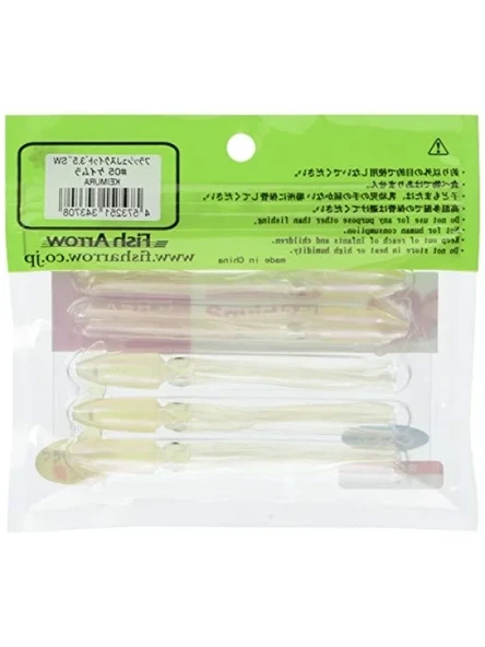 Silikon Olta Yemi, 3.5" (5 Adet/Paket) - Resim 2