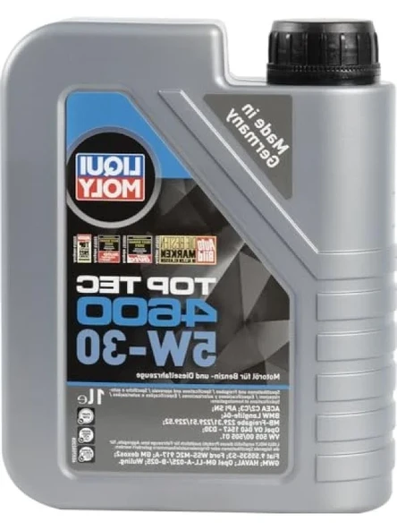1 Litre Yüksek Kalite 5W-30 Otomotiv Yağı ürün görseli 1