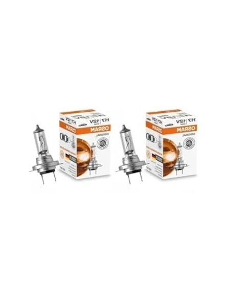 12V H7 Far Ampulü - Alman Kalitesi - 2 Adet ürün görseli 1