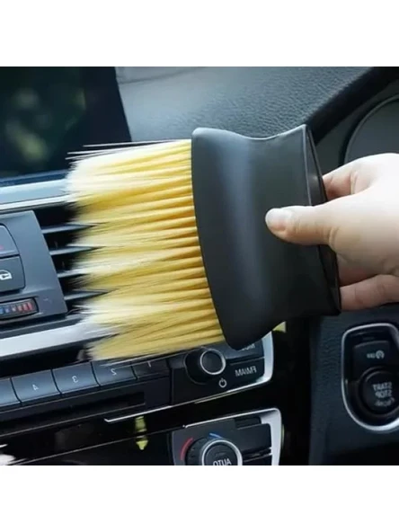 Torpido Temizlik Fırçası - Uzun Kıllı ve Ergonomik Tasarım ürün görseli 1
