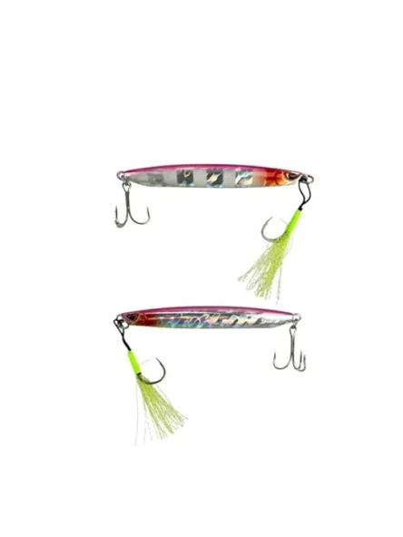 80 gr Jig - Kırmızı ve Parlak Tasarım ürün görseli 1
