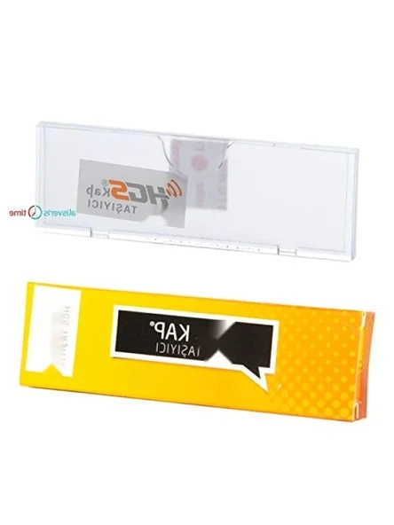 HGS Etiket Kabı 2'li Set - Resim 2
